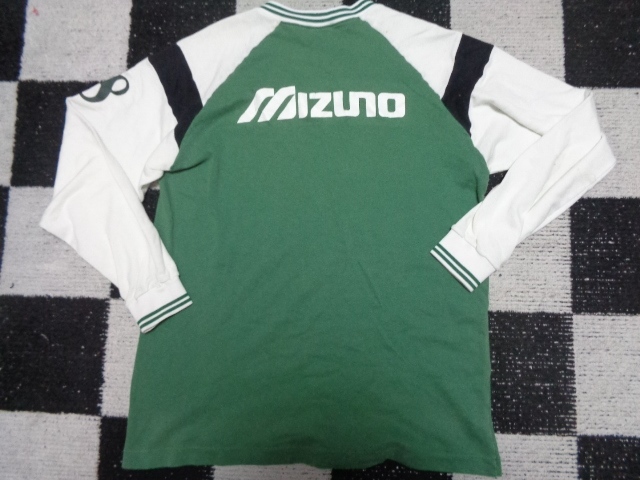 読売クラブヴェルディ川崎】支給品トレーニング長袖ユニフォームミズノ