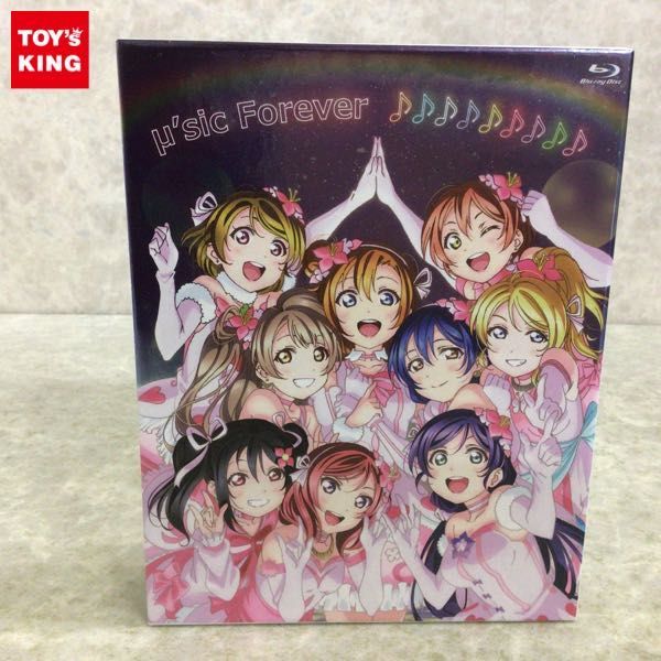 【安い，大人気】 1円 ラブライブ &mu;&rsquo;s Final LoveLive &mu;&rsquo;sic Forever Blu-ray Memorial BOX(日本)｜売買されたオークション情報、yahooの商品情報をアーカイブ公開 - オークファン 日本