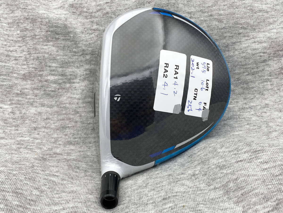 SIM2 0 ☆CT256☆ PROTO ツアー支給品 (リアル 10.5° MAX 10.9°) 新品 (シム2 MAX・D ツアー支給品｜SIM2 ツアー支給品SIM2 CT255 (リアル10.5°)