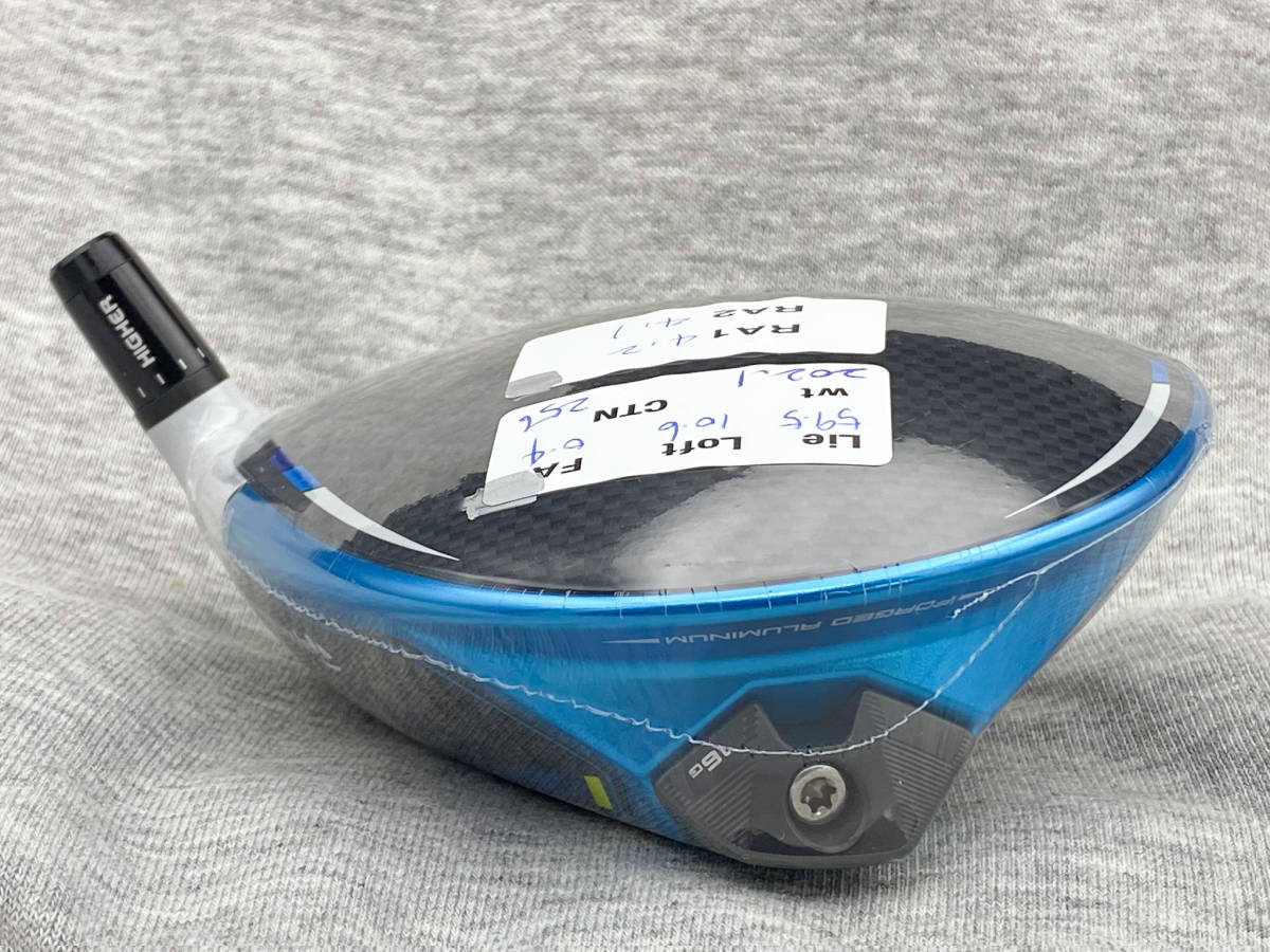 SIM2 0 ☆CT256☆ PROTO ツアー支給品 (リアル 10.5° MAX 10.9°) 新品 (シム2 MAX・D ツアー支給品｜SIM2 ツアー支給品SIM2 CT255 (リアル10.5°)