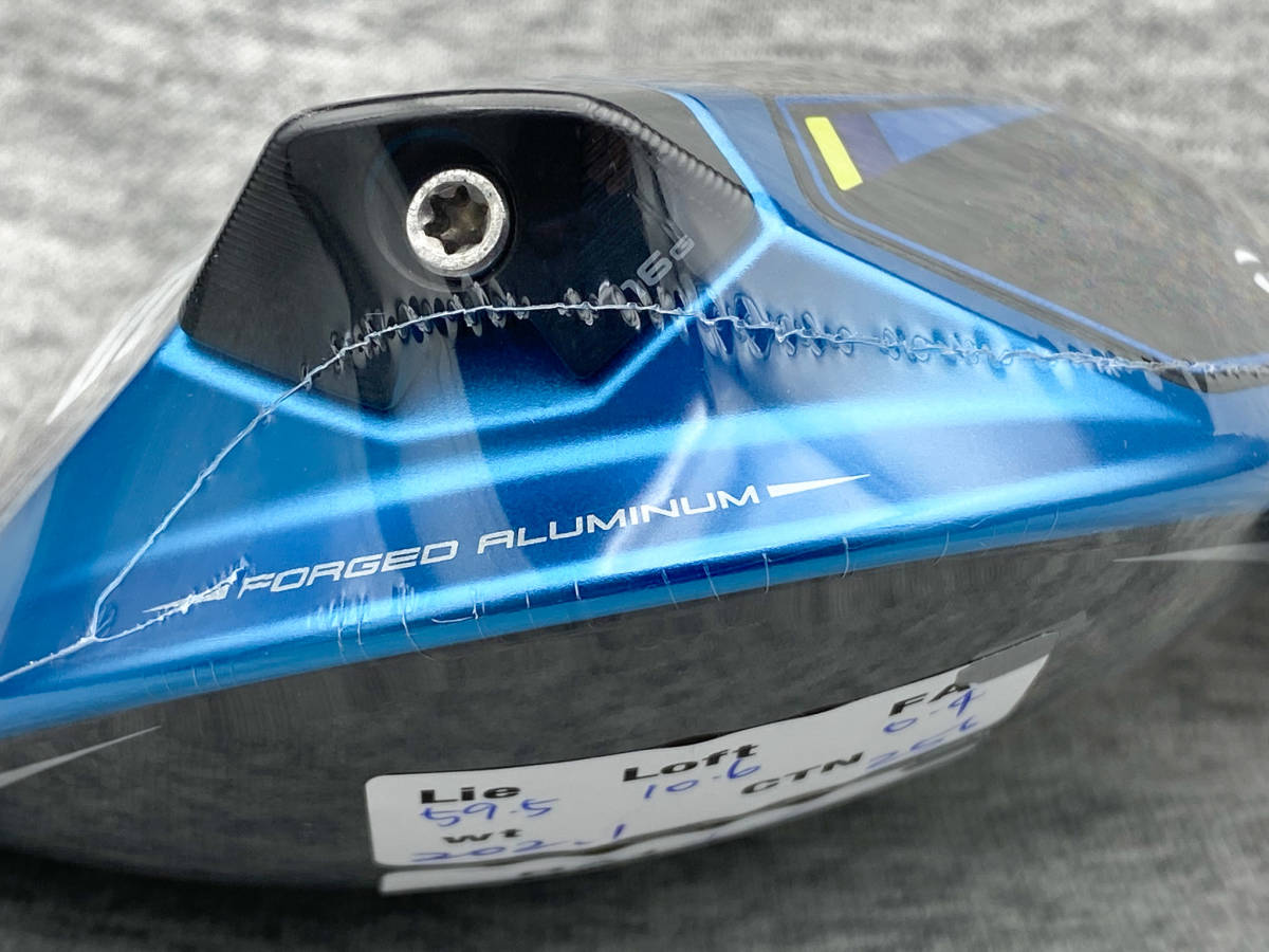 SIM2 0 ☆CT256☆ PROTO ツアー支給品 (リアル 10.5° MAX 10.9°) 新品 (シム2 MAX・D ツアー支給品｜SIM2 ツアー支給品SIM2 CT255 (リアル10.5°)