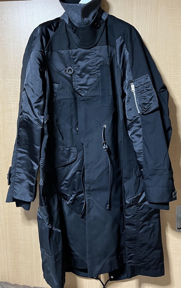 sacai man 21SS Hank Willis Thomasコート