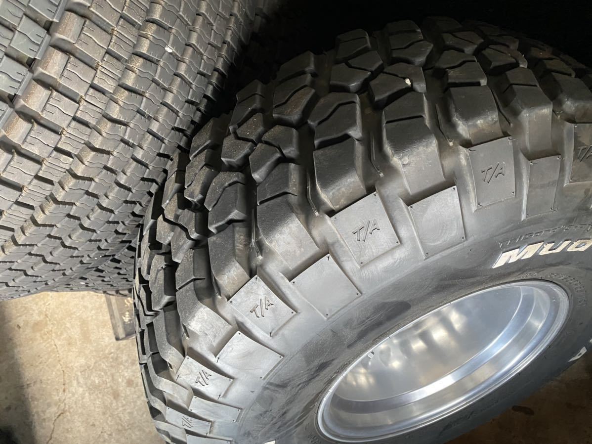 M/T 12J ミッキートンプソン Mickey Thompson タイヤセット 4本セット 