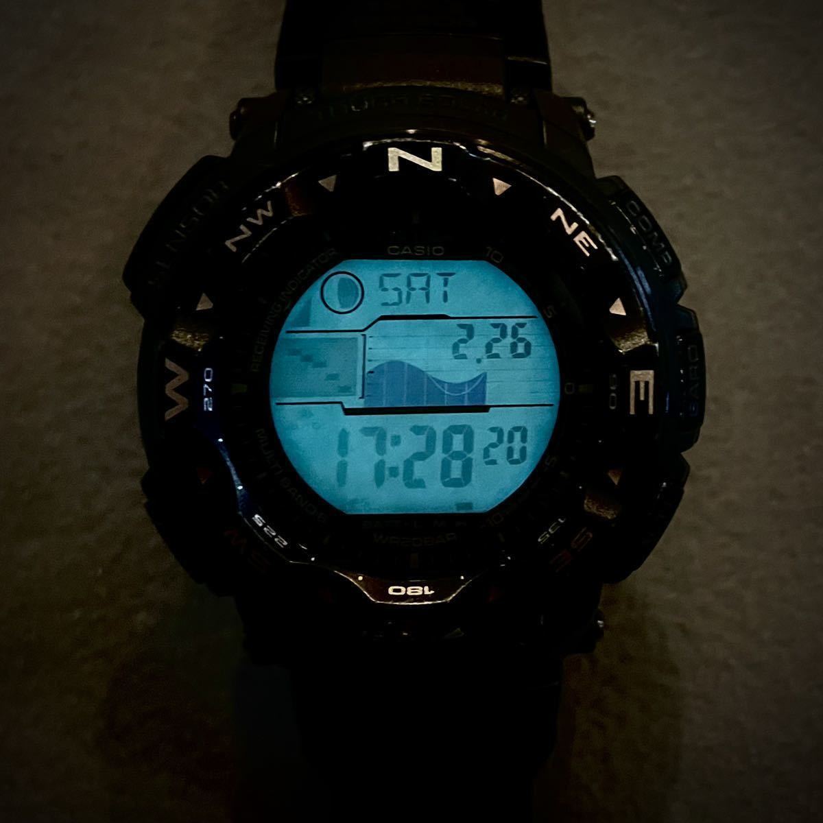 CASIO PROTREK カシオ タフソーラー プロトレック 電波ソーラー 