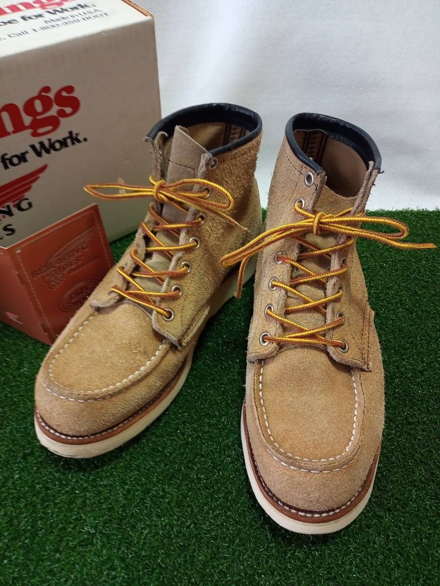RED WING レッドウィング アイリッシュセッター8173 四角犬タグ 7.5E 