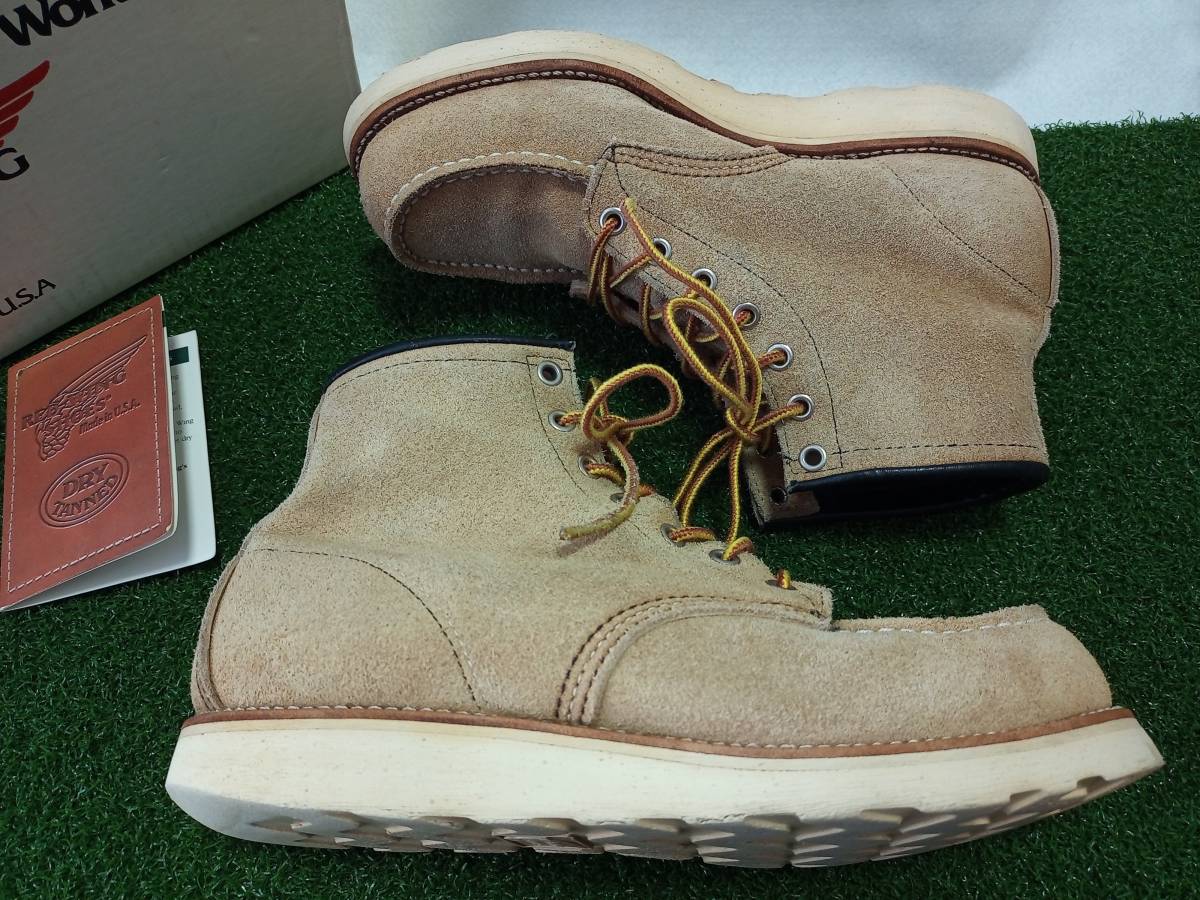 RED WING レッドウィング アイリッシュセッター8173 四角犬タグ 7.5E 