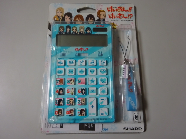 けいおん けいさん 電卓 ストラップ セット 秋山澪 中野梓 琴吹紬 平沢唯 田井中律 けいおん けいさん コミック アニメグッズ 売買されたオークション情報 Yahooの商品情報をアーカイブ公開 オークファン Aucfan Com
