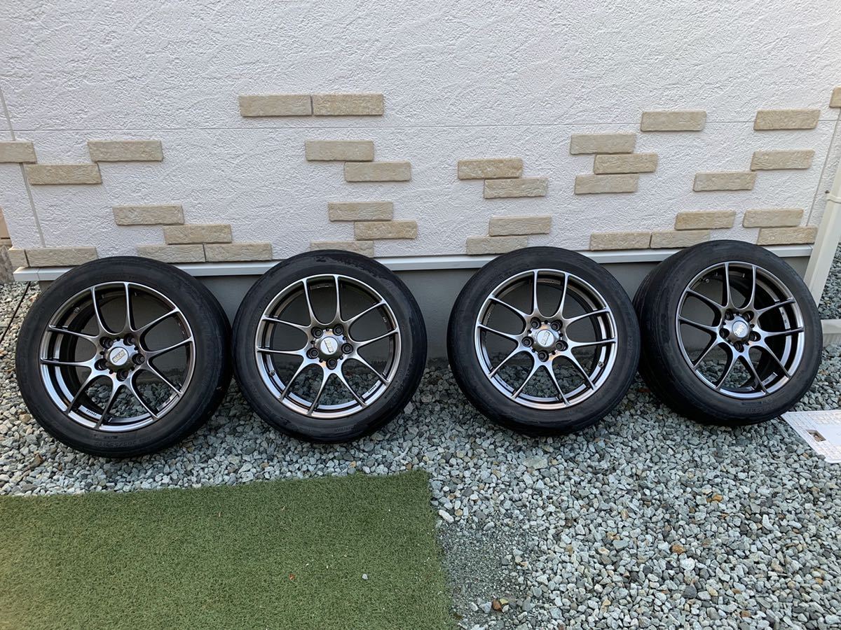 BBS RF501 RF - 17×7J+48 +48 7J 鍛造⁄軽量⁄王道