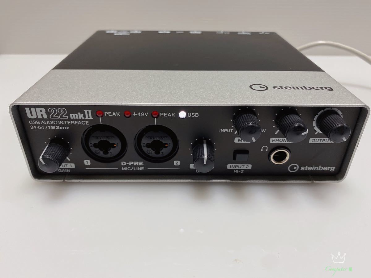 ☆ 中古美品 Steinberg オーディオインターフェース スタインバーグ 
