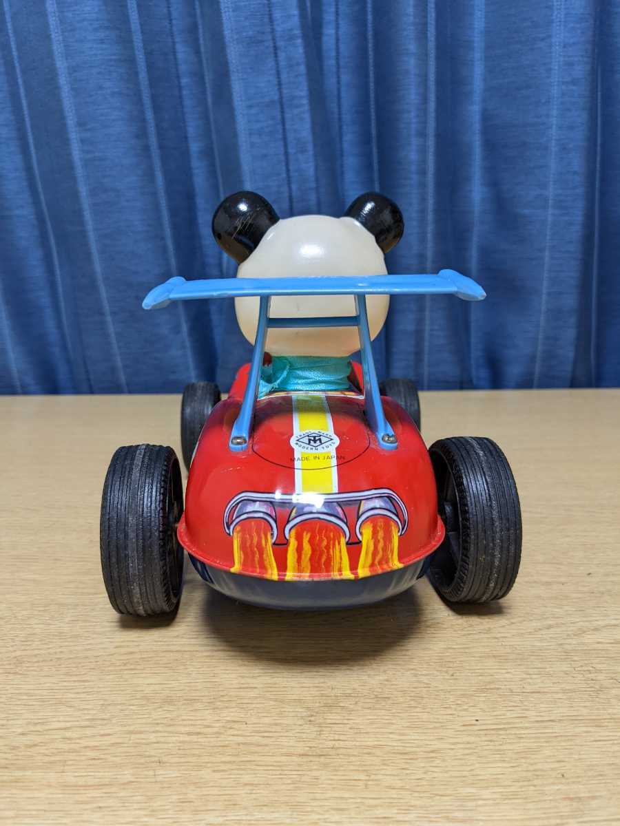 昭和レトロ パンダレースカー ブリキ マスダヤ 中古品(自動車)｜売買