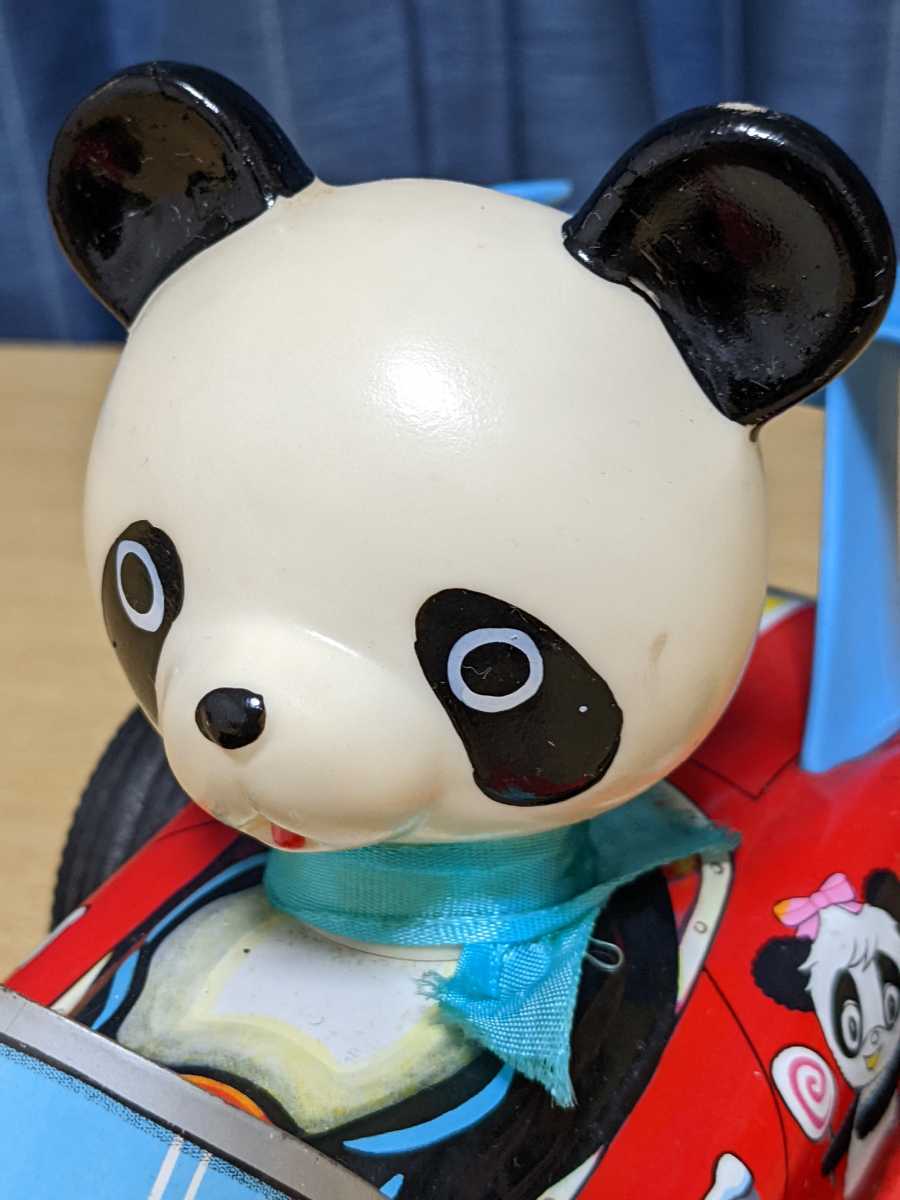 昭和レトロ パンダレースカー ブリキ マスダヤ 中古品(自動車)｜売買