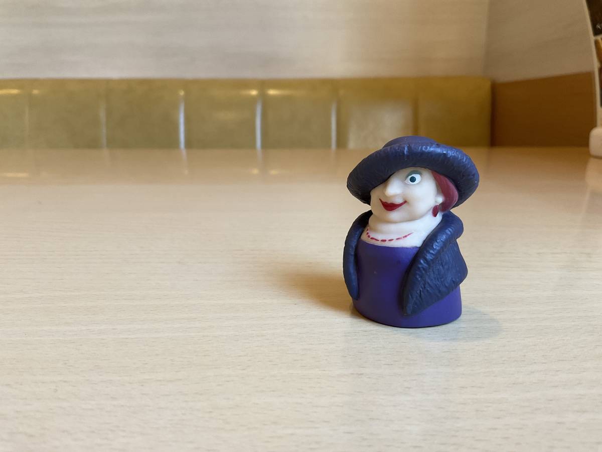 １円スタート ハウルの動く城 荒地の魔女 指人形 スタジオジブリ 売買されたオークション情報 Yahooの商品情報をアーカイブ公開 オークファン Aucfan Com