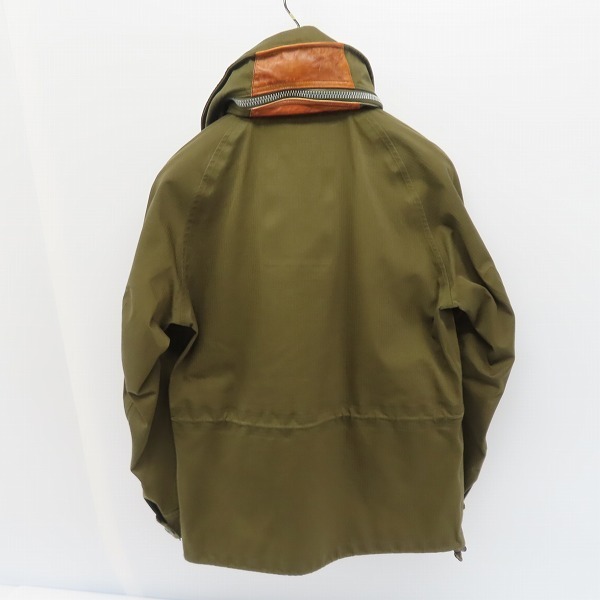 ☆visvim/ヴィズヴィム Gore-Tex/ゴアテックス Packable Bickle M65 
