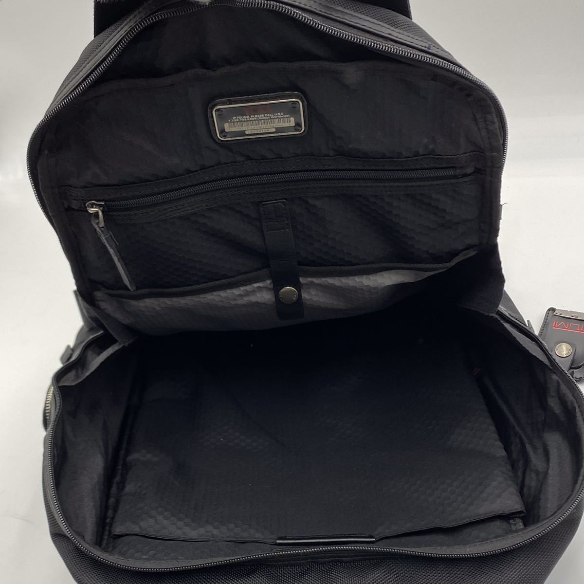 1円〜 新品同様 TUMI トゥミ 22381BTHE ルジュヌ LEJEUNE メンズ 