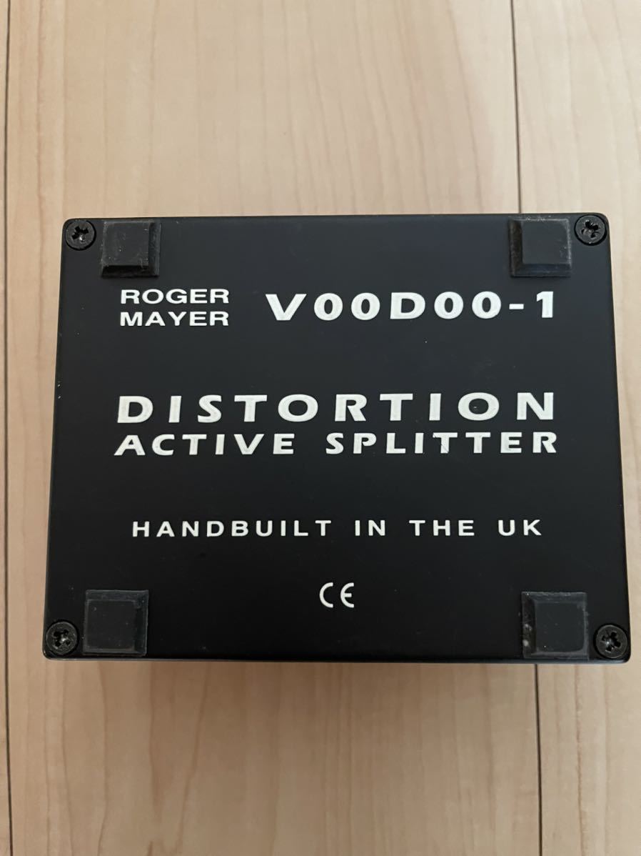 レア Roger MAYER VOODOO -1 初期型fuzz Distortion ロジャーメイヤー ディストーション 