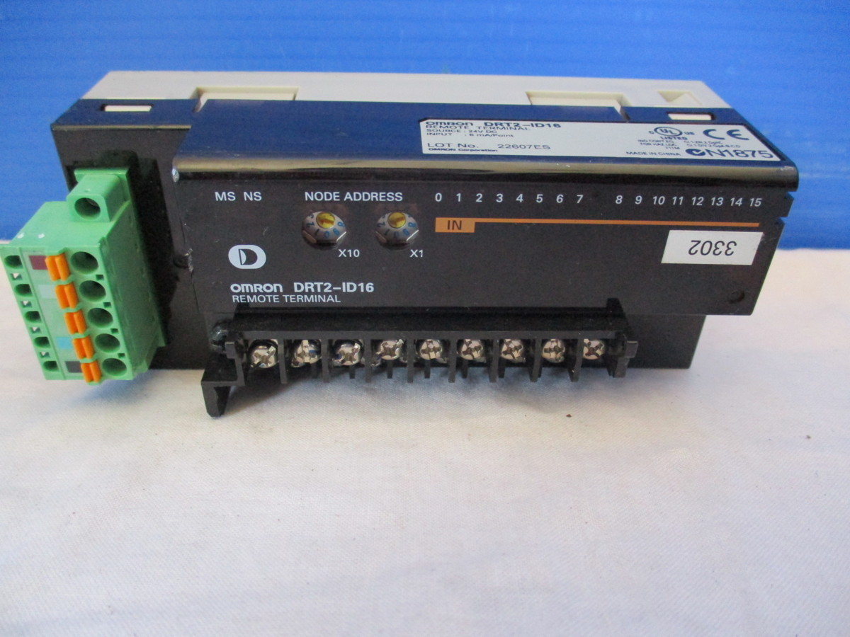 リモートI⁄Oターミナル オムロン OMRON Omron | ⁄ Remote terminal 