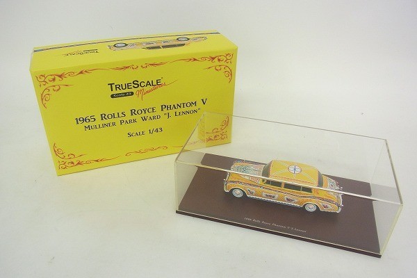 G050-S18-1730 TRUE SCALE 1/43 1965 ROLLS ロールスロイス ファントム 