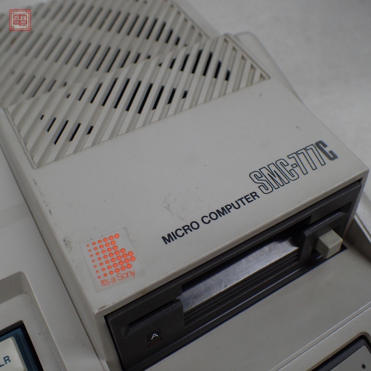 Sony Smc 777c 本体 ソニー 現状品 レトロpc 40 パソコン 売買されたオークション情報 Yahooの商品情報をアーカイブ公開 オークファン Aucfan Com