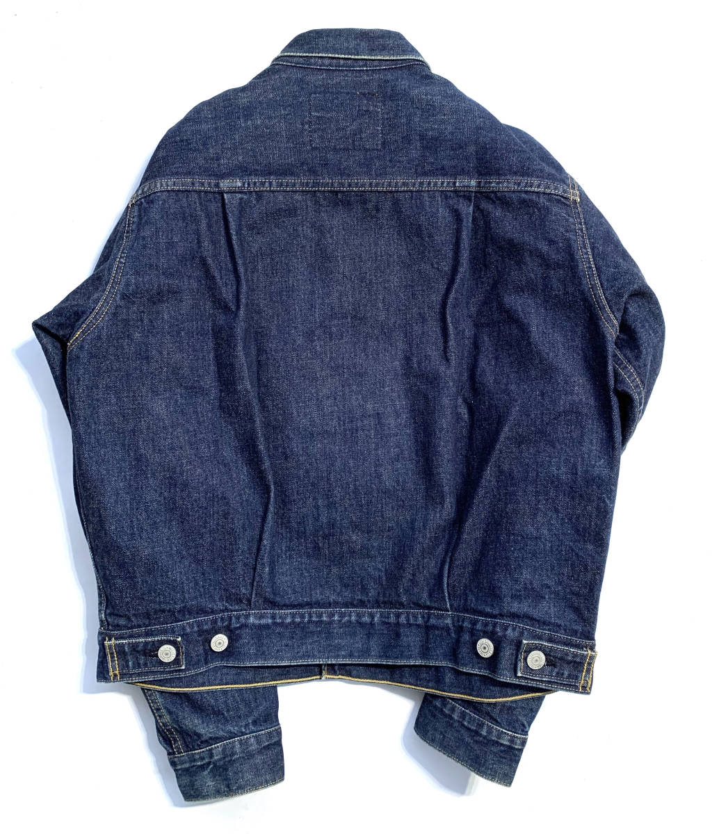 極希少【抜群の色落ち】LEVI'S リーバイス デニムジャケット Gジャン