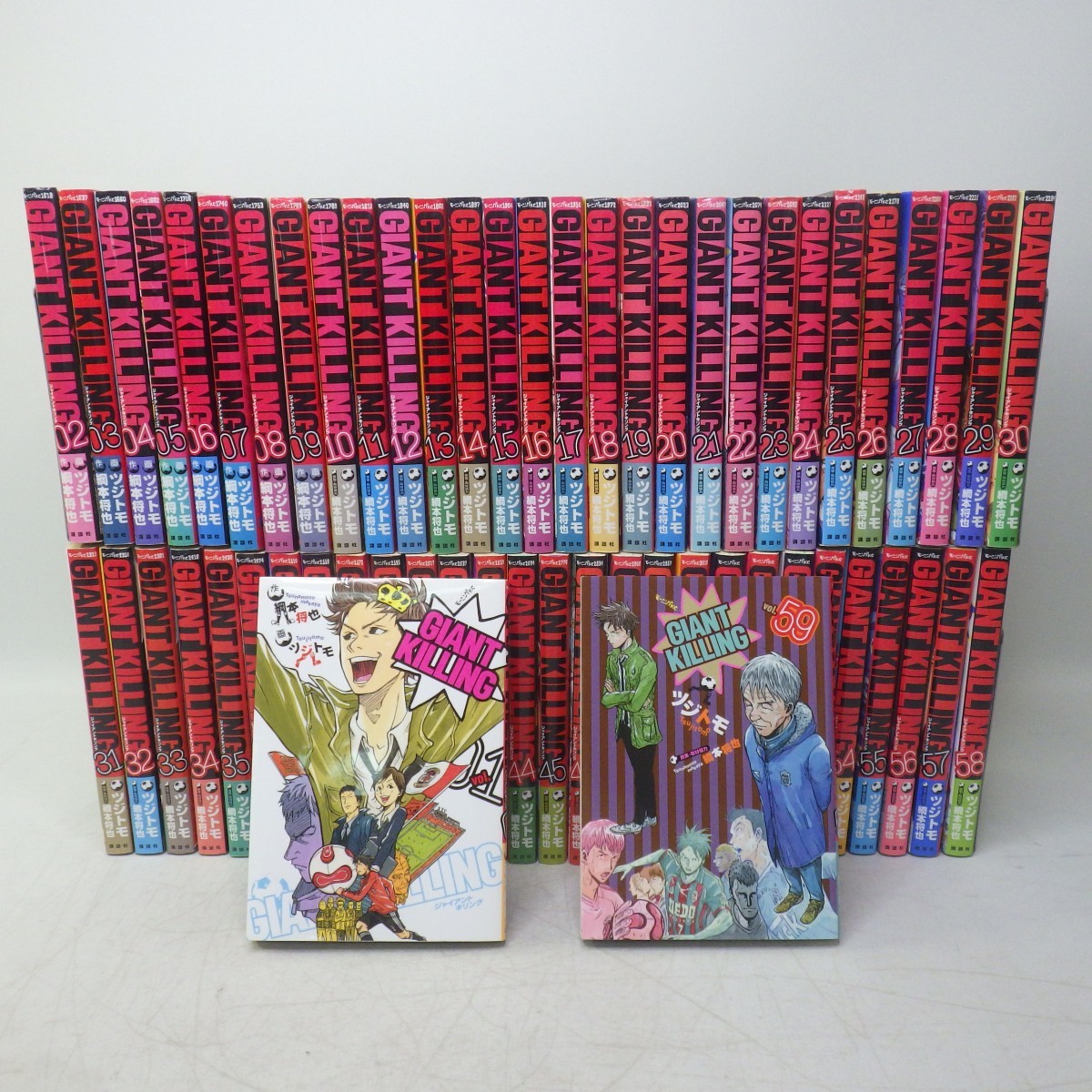 新作登場，SALE GIANT KILLING/ジャイアントキリング 1 59巻セット 綱本将也 ツジトモ モーニングKCコミック 講談社 サッカー漫画/全巻セット 10(全巻セット)｜売買されたオークション情報、yahooの商品情報をアー 全巻セット