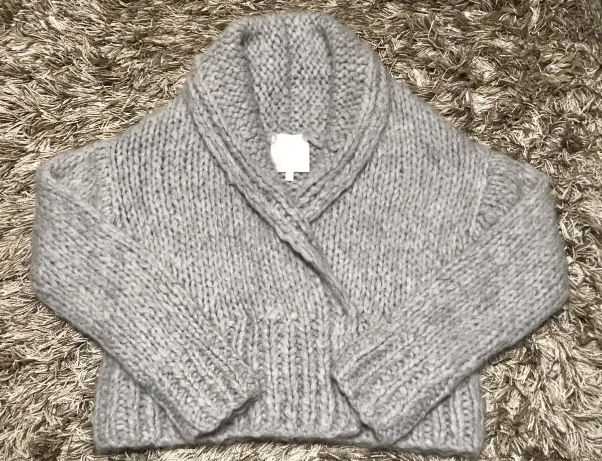 Drawing Numbers ドローイングナンバーズ　ハンドカシミヤニット Drawing Numbers ドローイングナンバーズ ハンドカシミヤニット 【公式