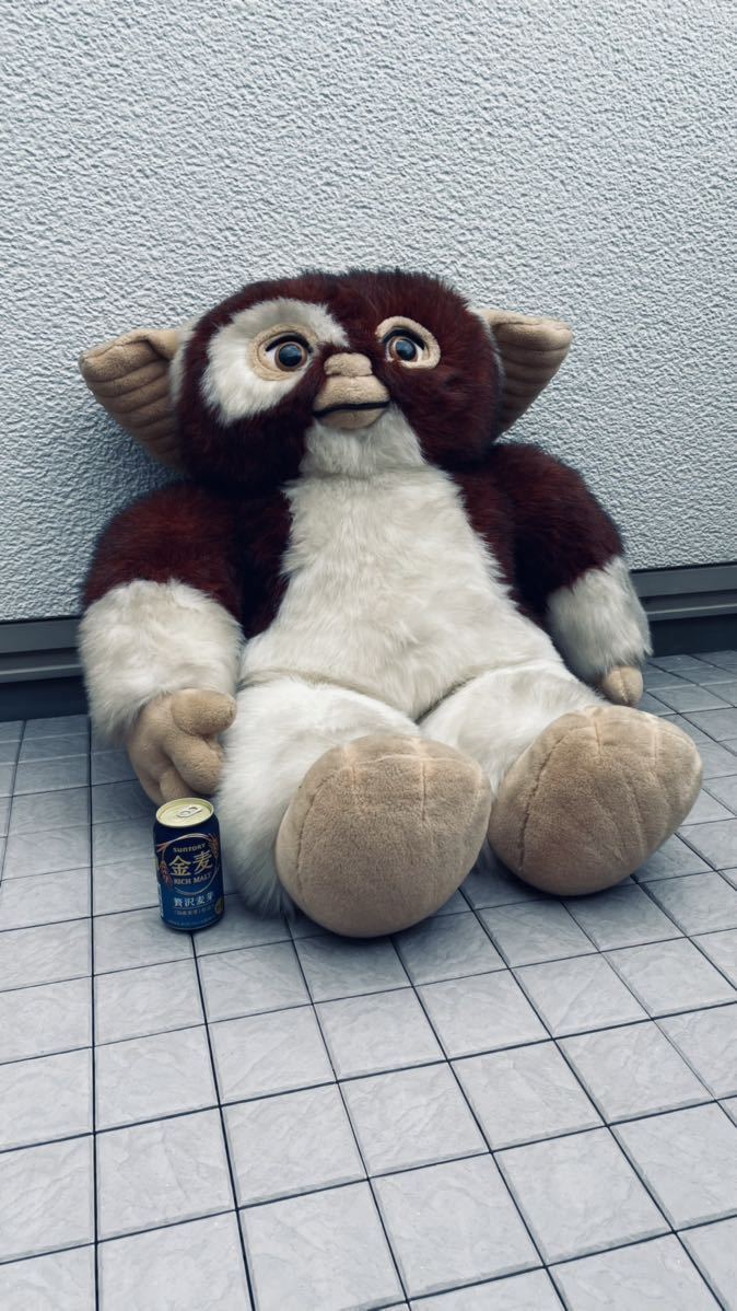 50 割引ホワイト系最初の 激レア 特大 当時物 ヴィンテージ グレムリン ギズモ ぬいぐるみ おもちゃホワイト系 Simonde Com Br