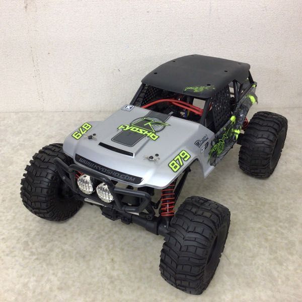 田宮模型 電動ラジコンカー ジャガノート2 付属品あり 1円～ 同梱不可