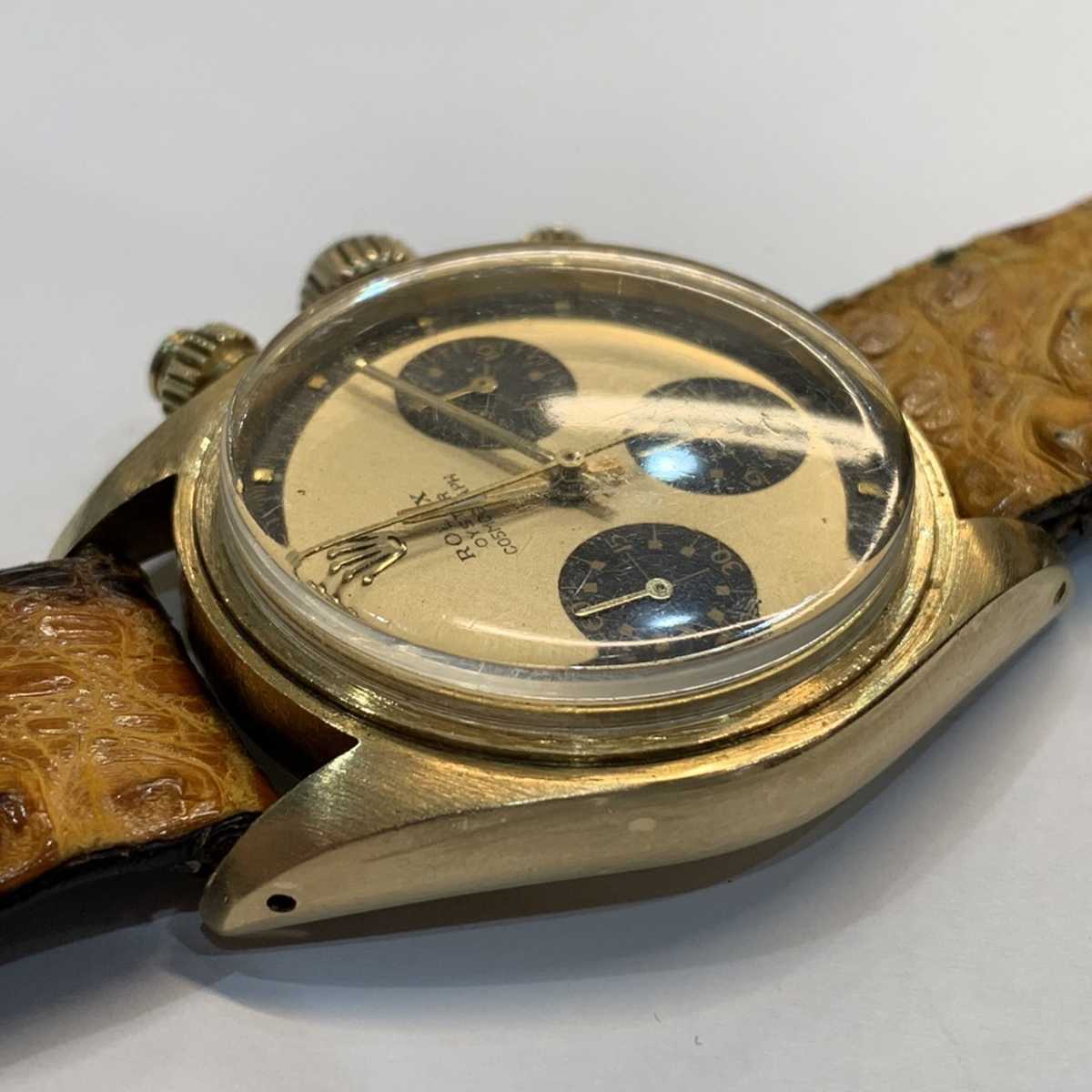デイトナ Ref.6263 ROLEX Colour 18K YG ロレックス ポール DAYATONA 