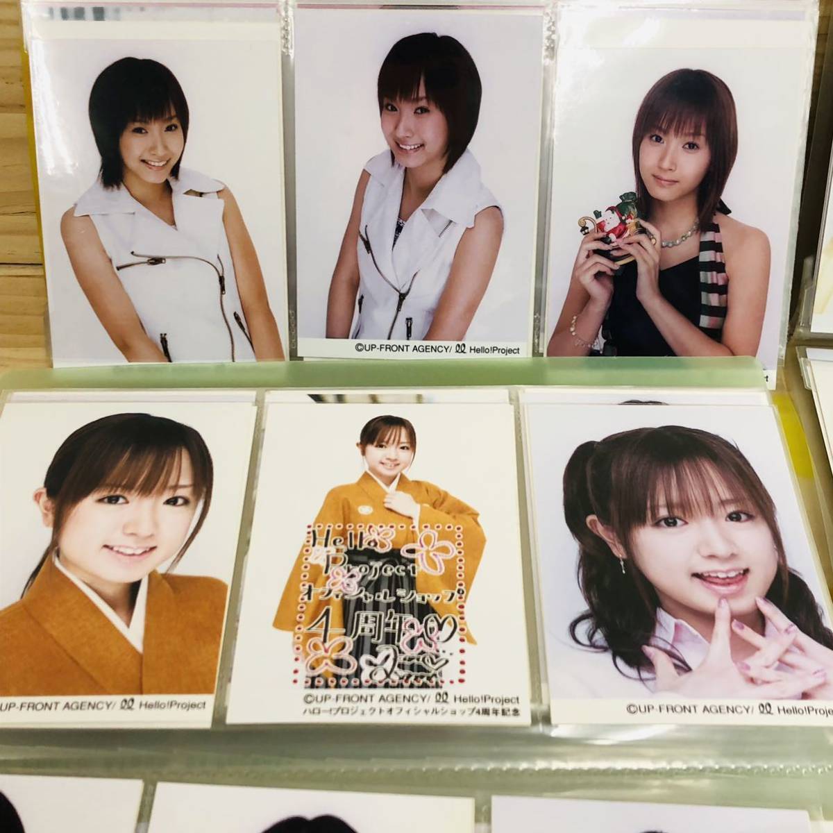 1K14806 まとめ売り 生写真 モーニング娘。後藤真希 石川梨華 藤本美貴