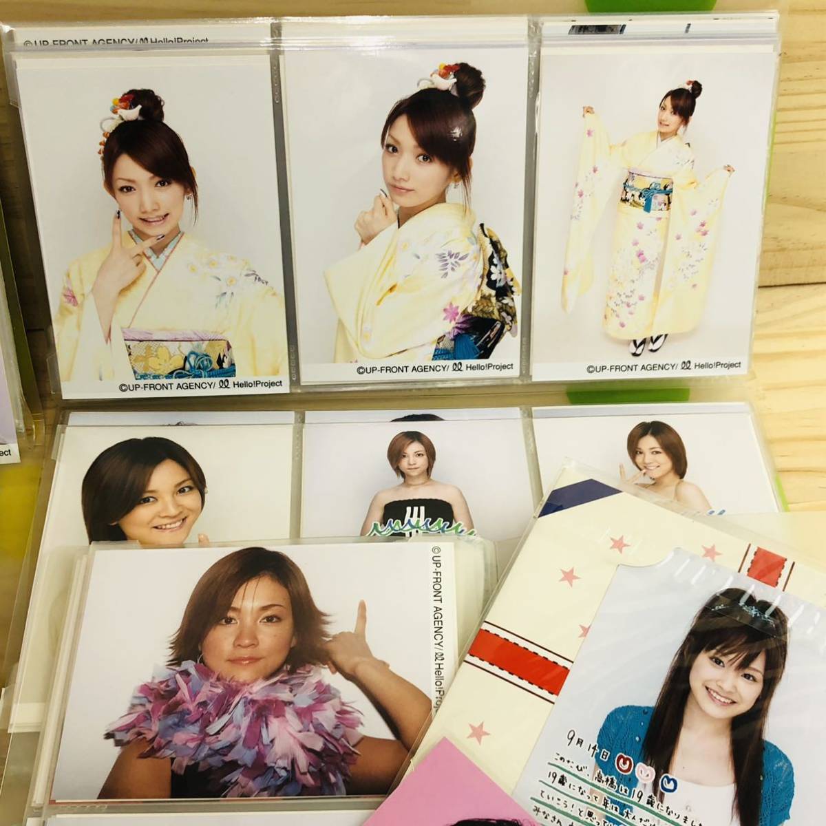 1K14806 まとめ売り 生写真 モーニング娘。後藤真希 石川梨華 藤本美貴