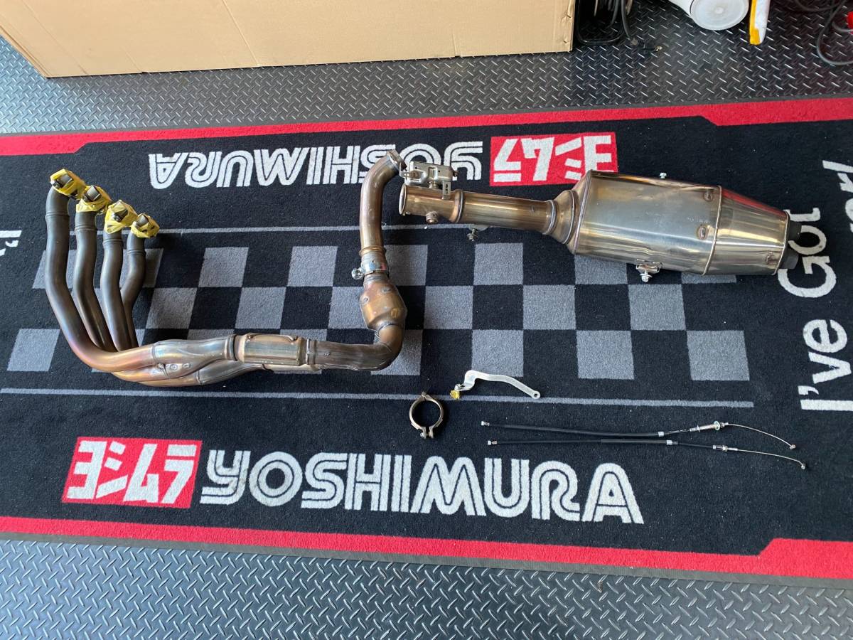 CBR1000RR SC57 前期 純正 マフラー一式 MEL K1 サイレンサー 