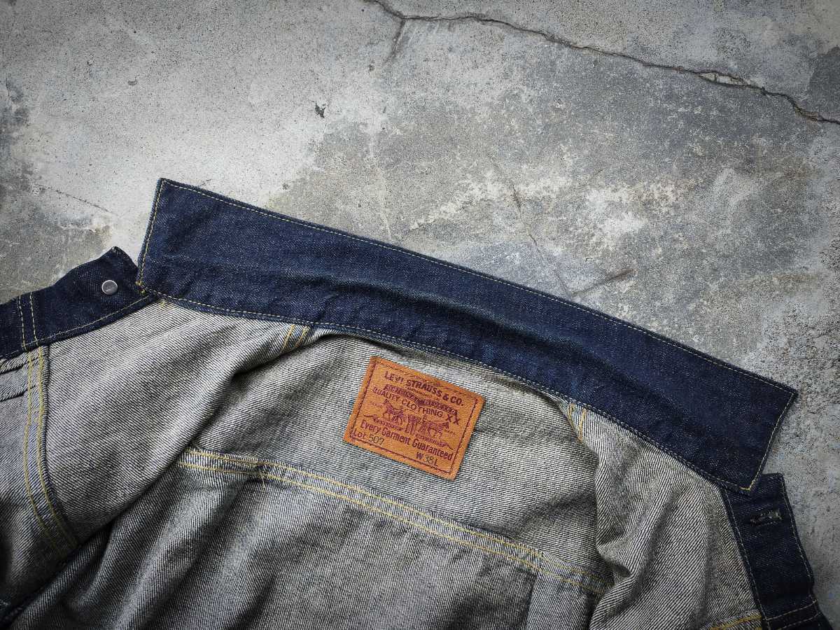 97年【LEVIS 507XX】セカンド 2nd デニムジャケット 38 ジージャン 