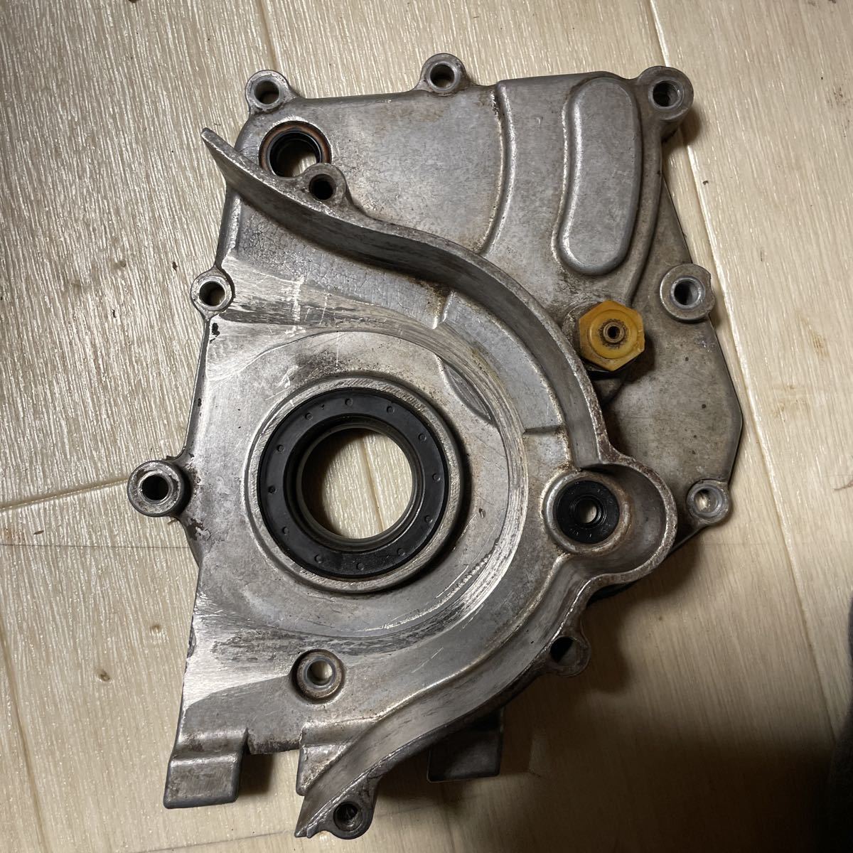 z1z2kz1000 z1初期 シフトカバー スプロケカバーチェーンカバー当時物