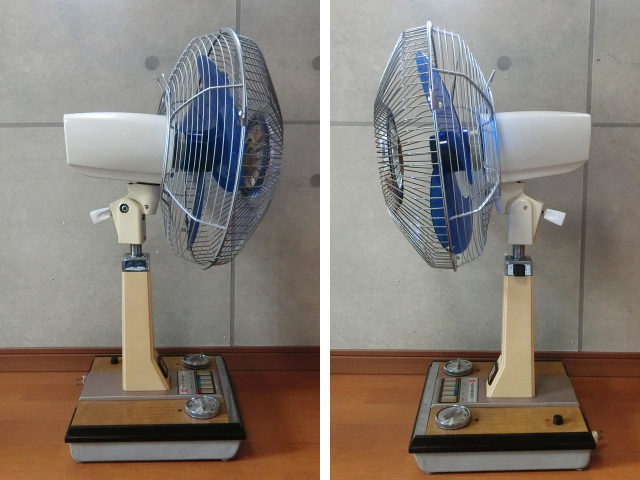 ナシュナル扇風機超微風F-35MB