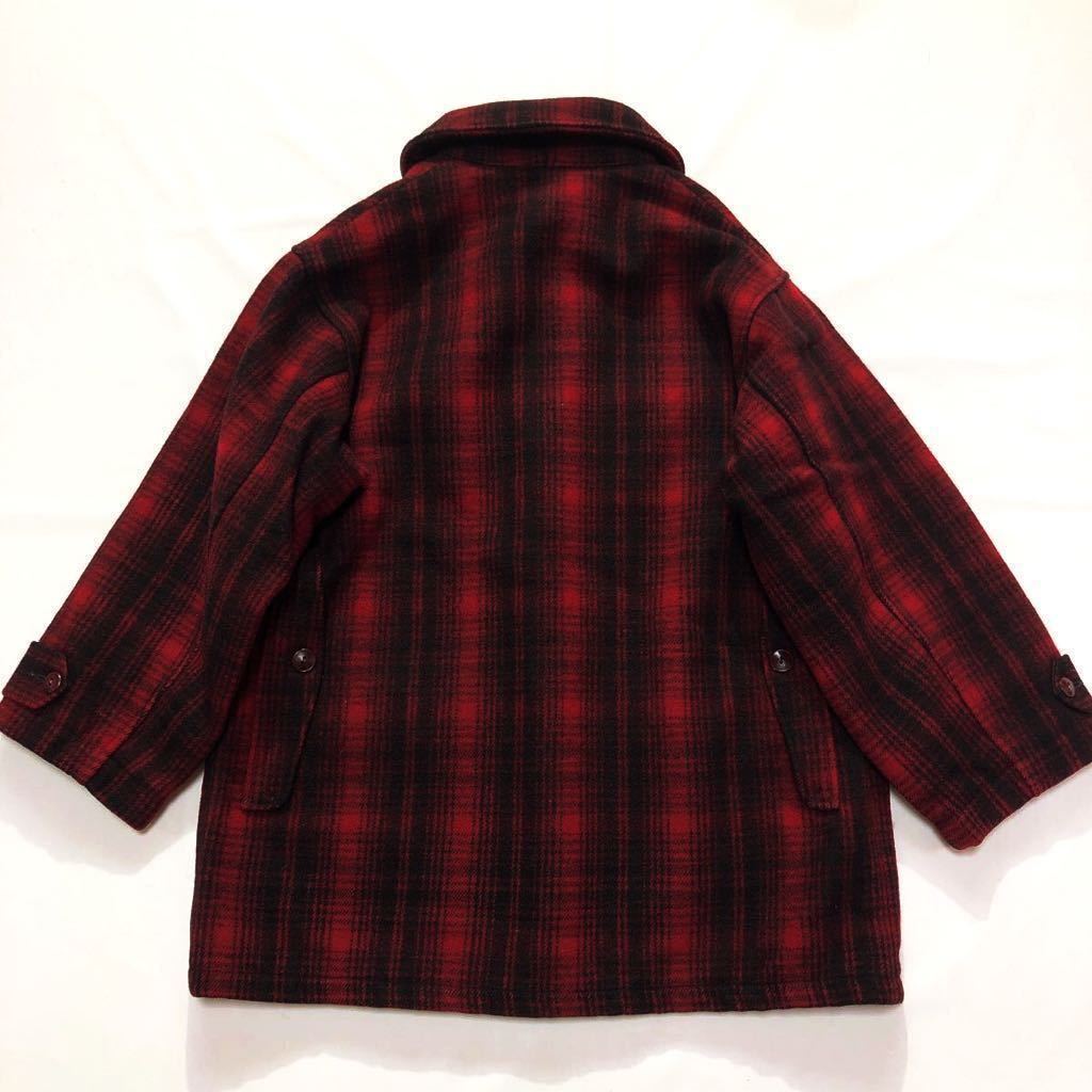 美品♪50s USA製 Woolrich マッキーノ ハンティングジャケット 42