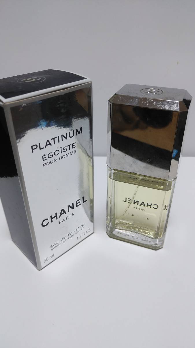 シャネル エゴイストプラチナム EDT 50ml シャネル プラチナム 50ml