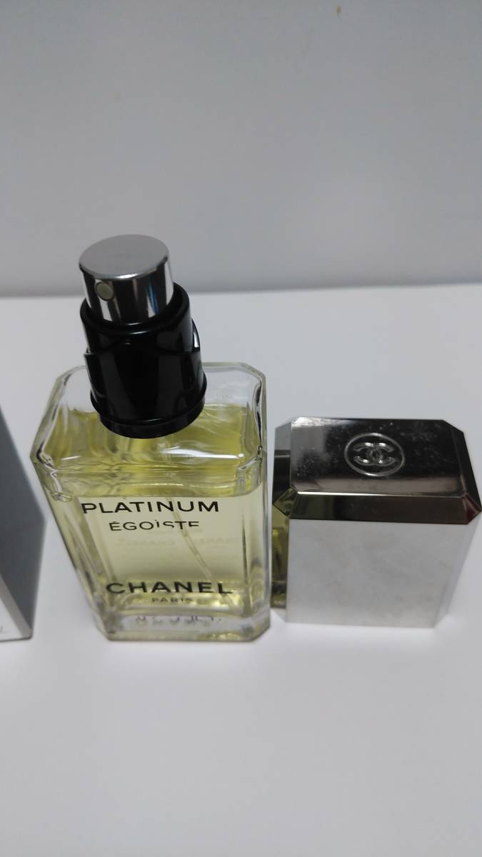 シャネル エゴイストプラチナム EDT 50ml シャネル プラチナム 50ml