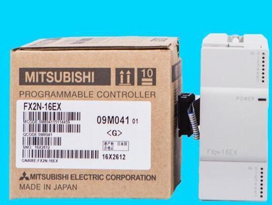 新品★ MITSUBISHI/三菱 PLC FX2N-16EX PLC　保証付き 三菱電機 シーケンサ FX2N-16EX 1個（直送品） -