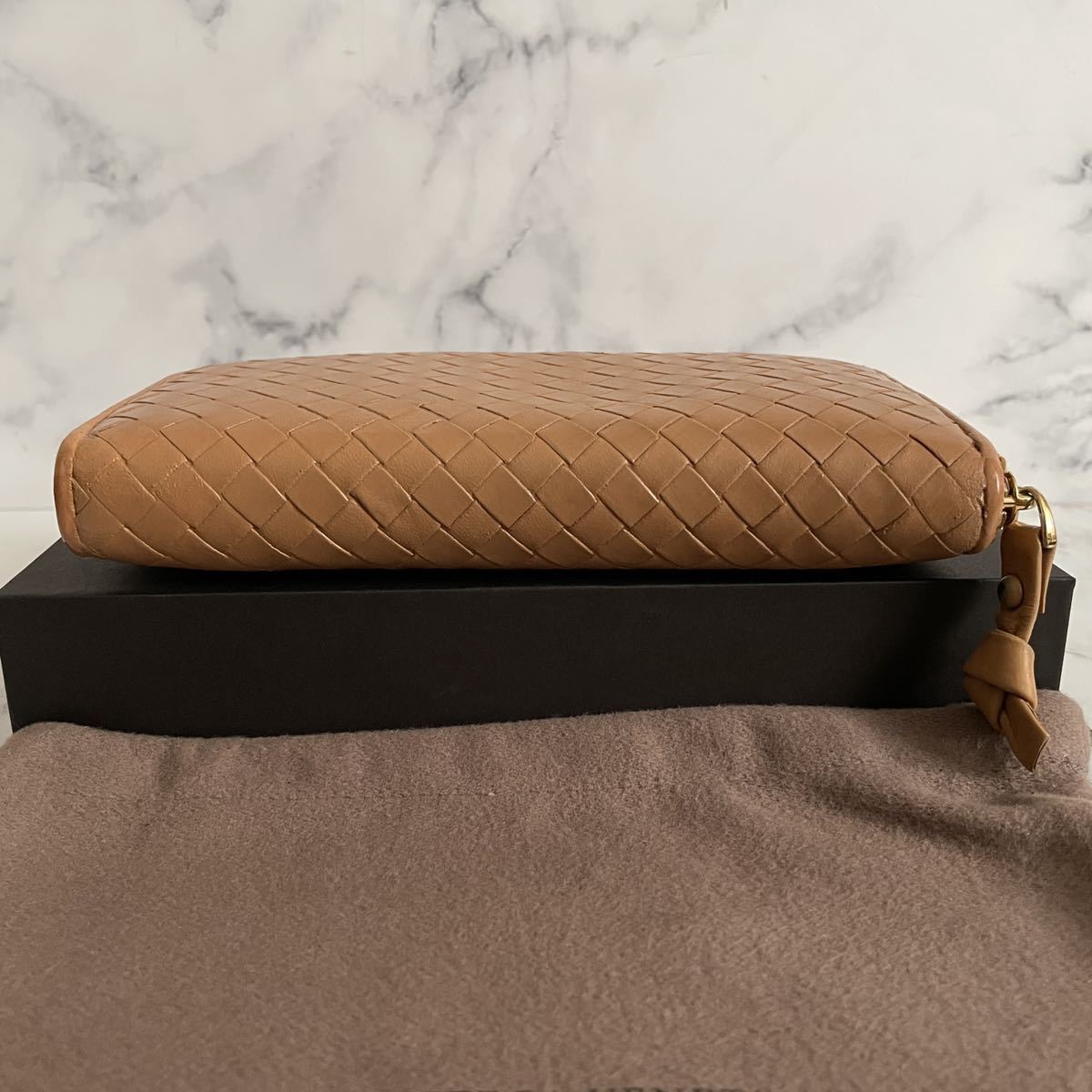 1円～ 美品 BOTTEGA VENETA レア ボッテガヴェネタ イントレチャート 