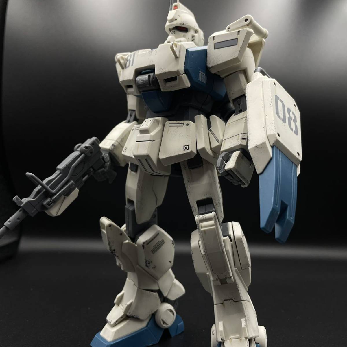 機動戦士ガンダム 第08小隊 ガンプラ MG 陸戦型ガンダム ガンダムEz8 
