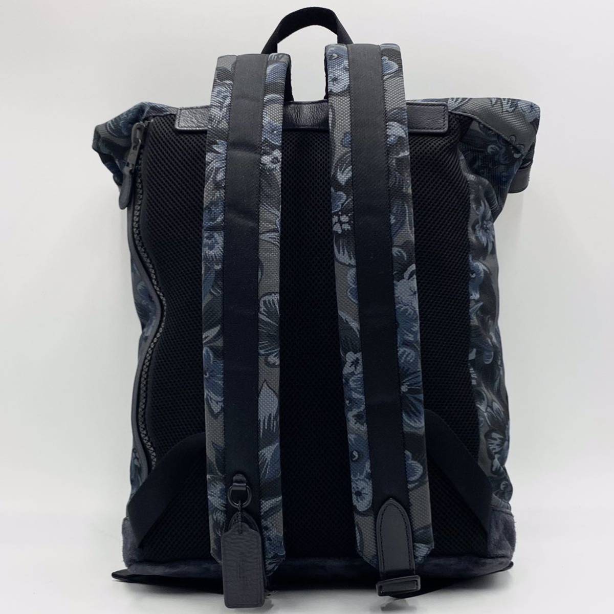 1円～未使用 COACH コーチ F56663 メンズ リュック バックパック 