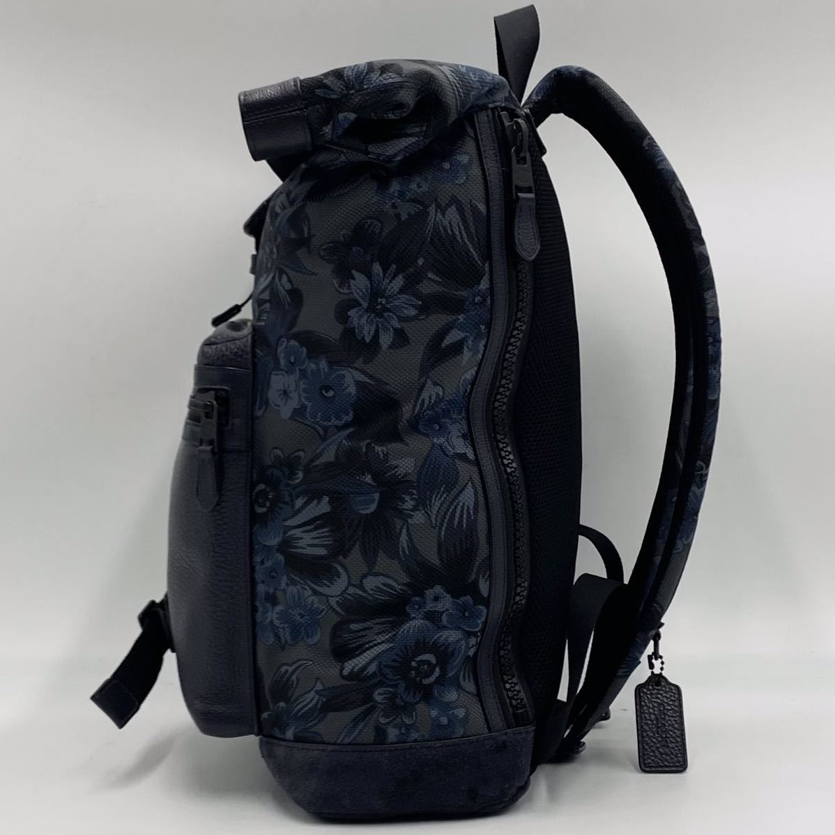 1円～未使用 COACH コーチ F56663 メンズ リュック バックパック 