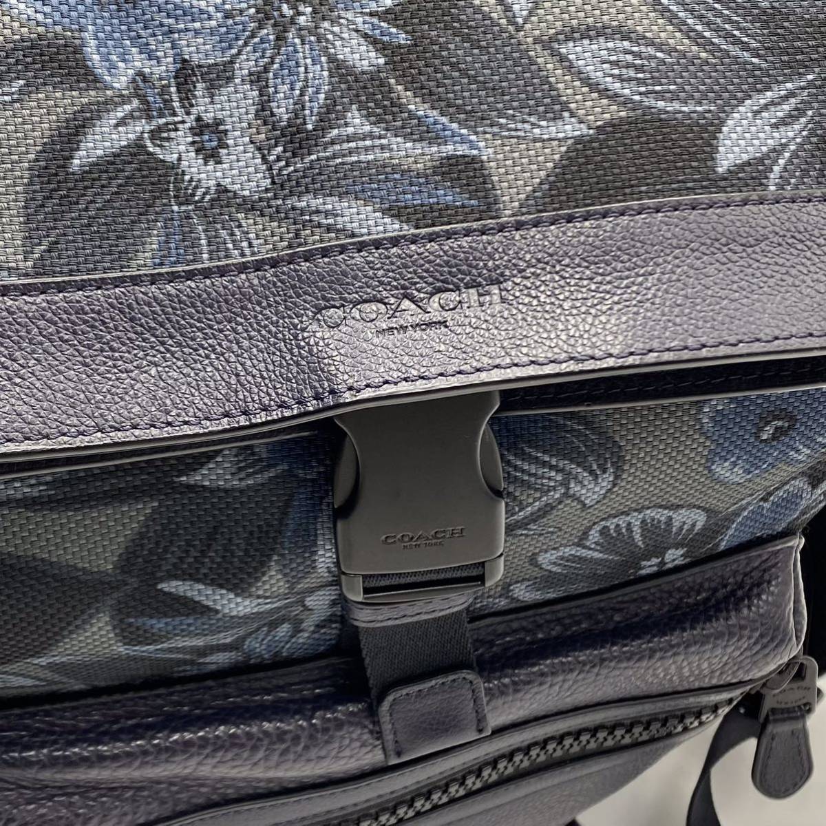 1円～未使用 COACH コーチ F56663 メンズ リュック バックパック 