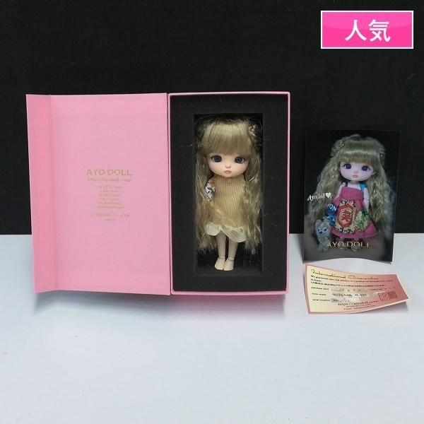 mR634a [人気] AYO DOLL ツンデレちゃん プレミアム | ドール L(本体 