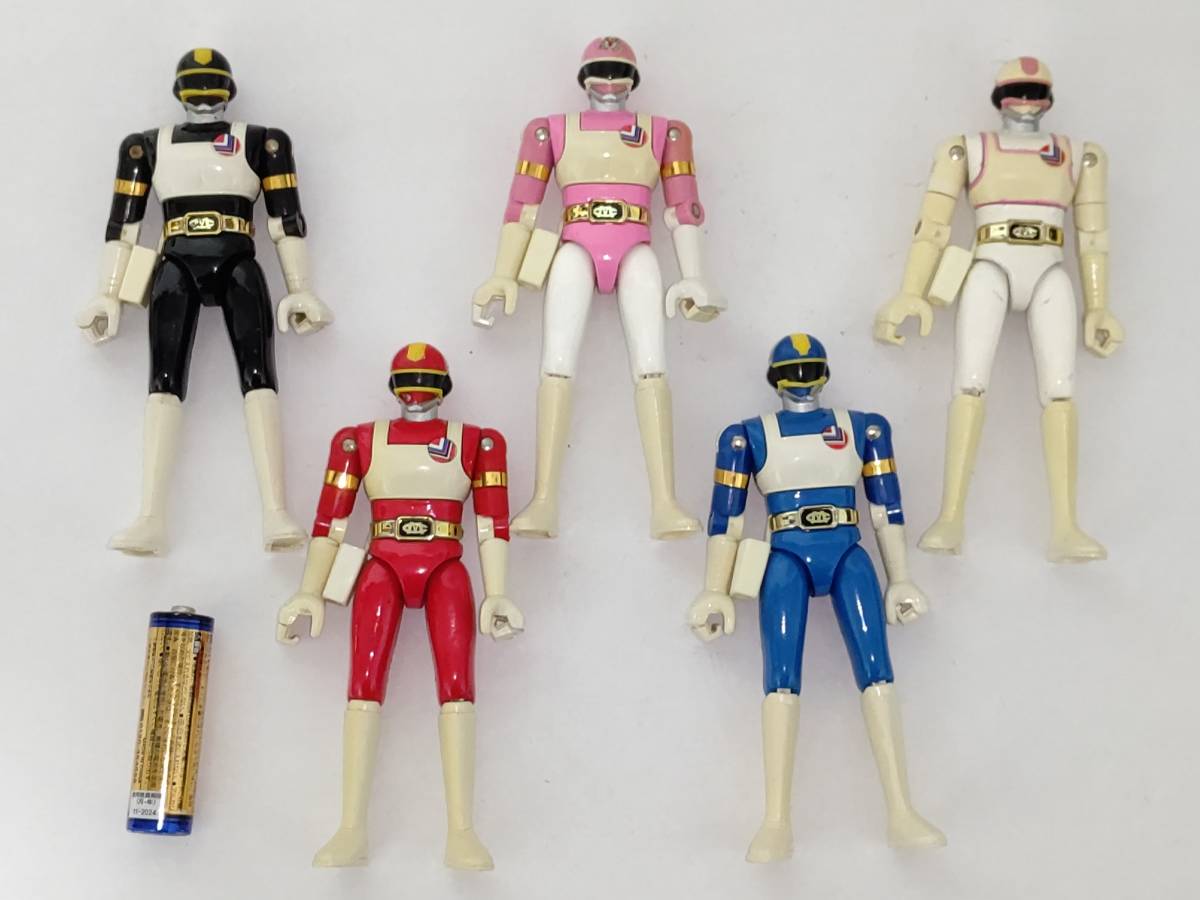 バンダイ ポピー 電撃戦隊チェンジマン チェンジドラゴン グリフォン