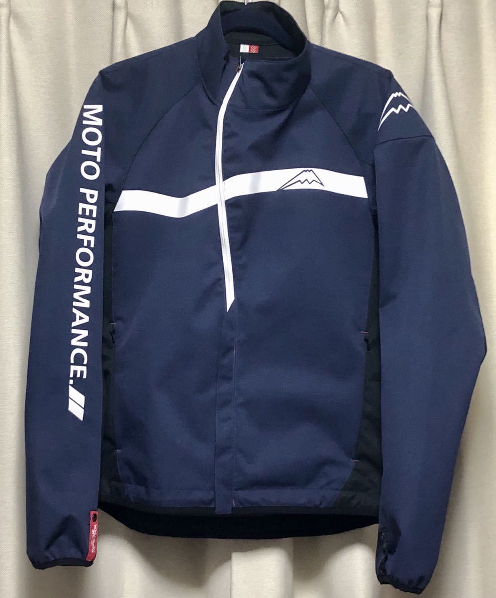 クシタニ KUSHITANI ウインドブレーカー ネイビー L 極美品！ 春夏秋(L
