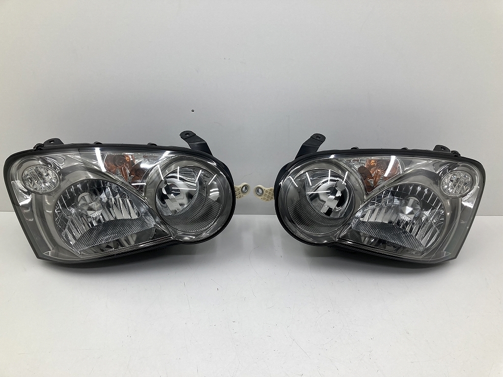 涙目 インプレッサ 純正 HID GG GDB 純正HID WRX 左右 ヘッドライト
