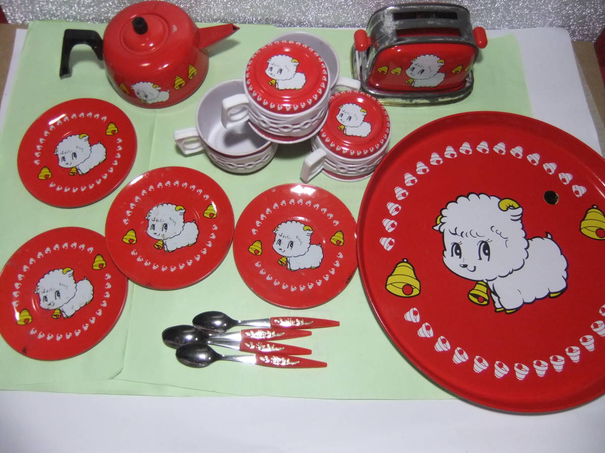 ダイワトーイ ままごとセット ひつじ ヒツジ 昭和 レトロ レトロポップ