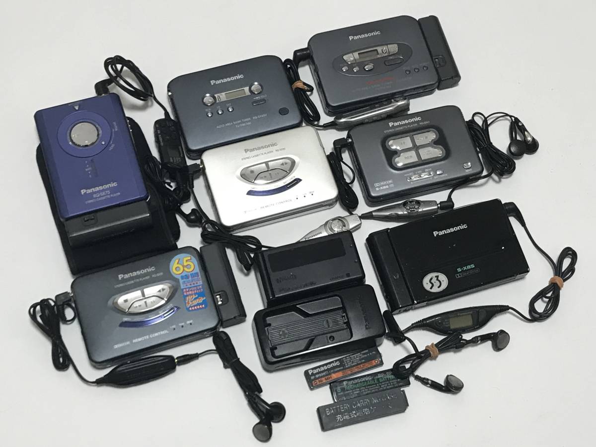 Panasonic RQ- SX75-A (ジャンク) カセットウォークマン Panasonic RQ- SX75-A (ジャンク) カセットウォークマン