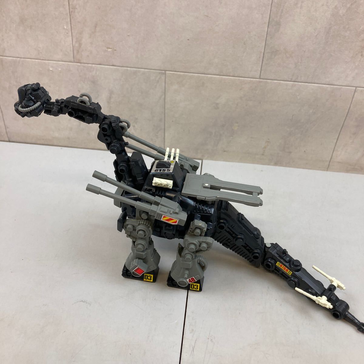 147】メカ生体 ゾイド ジュニア ゾイド 1/155 リアルモデル 超ド級戦闘  